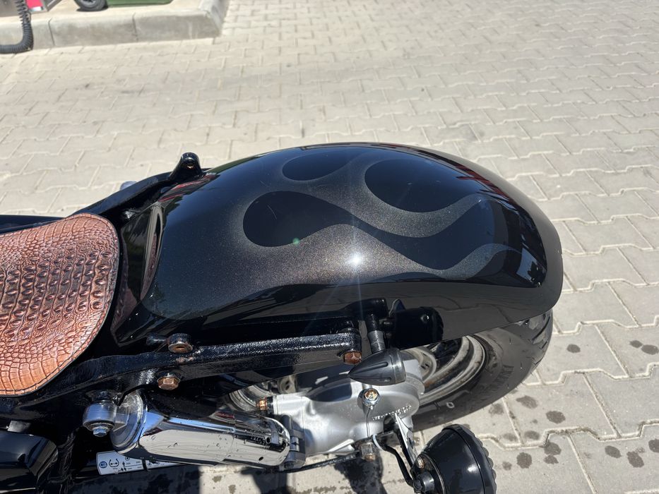 Honda vt750 An2013 cu doar 8600km