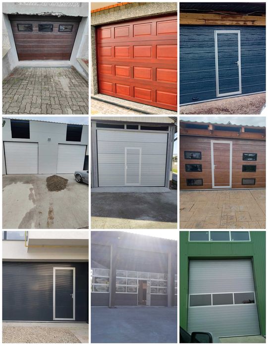 usi de garaj sectionale