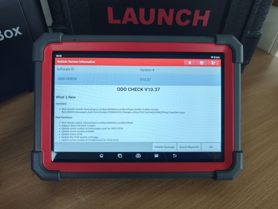 LAUNCH X431 PRO5 модел 2026 + гаранция и подарък!