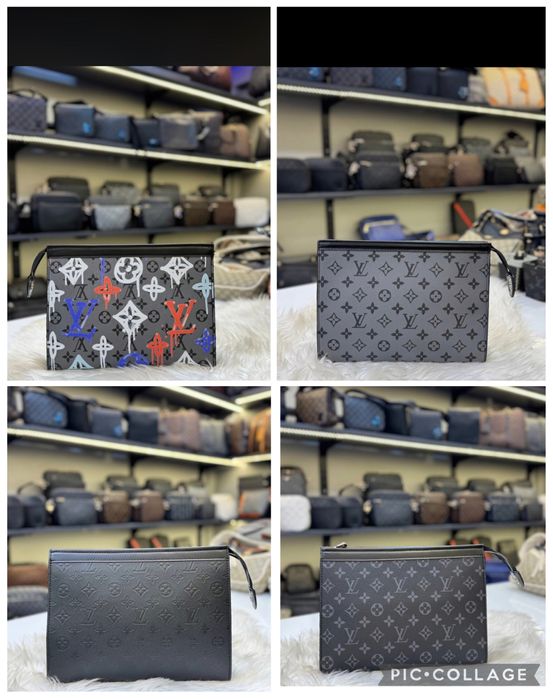 Чанта Клъч / тип плик Louis vuitton. НАЛИЧНИ !.