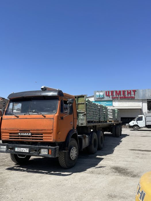 Длинномер Тягач  грузоперевозки