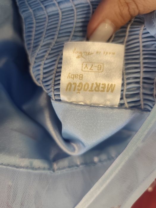 Официална детска рокля