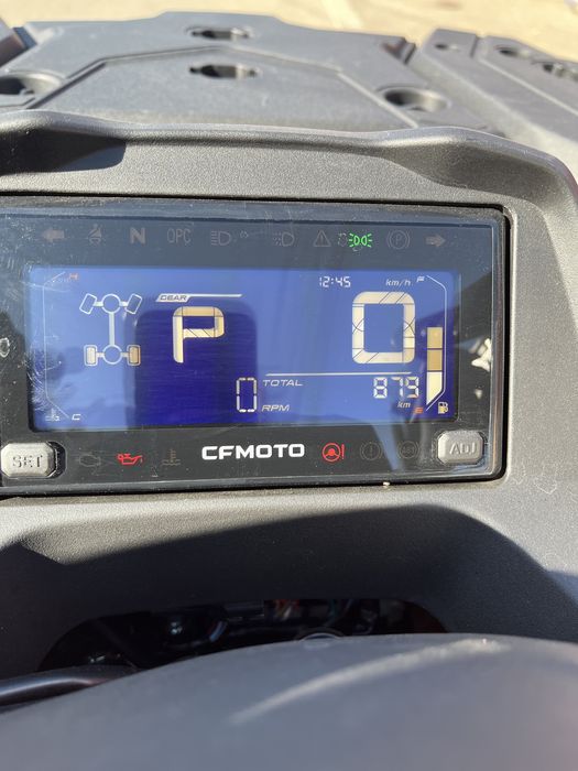 ATV Cfmoto 520L EPS E5 2025