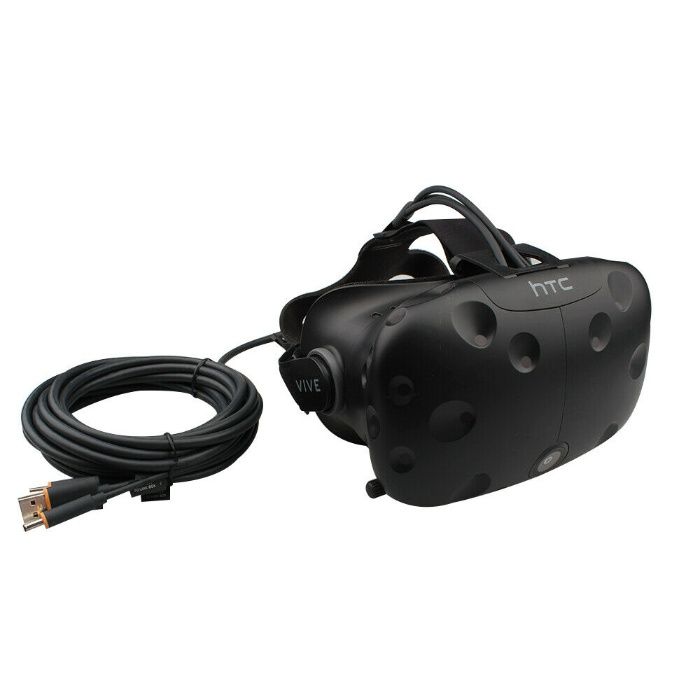 HTC Vive шлем за виртуална реалност и аксесоари