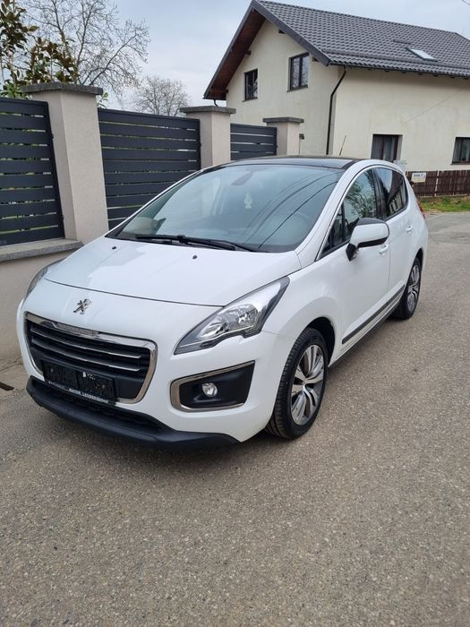 Vând Peugeot 3008 Facelift Motor 1.6 HDi an 2016