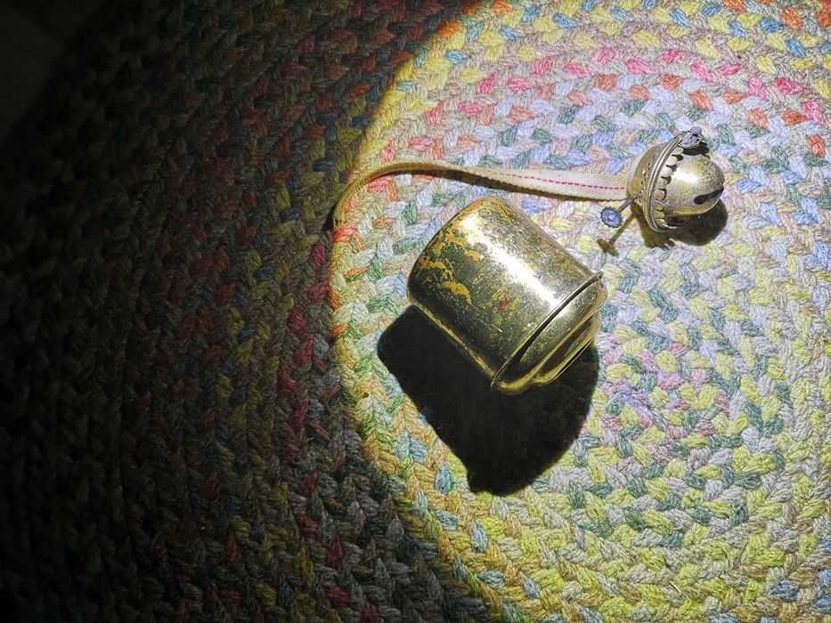 lampa pe gaz , metalica