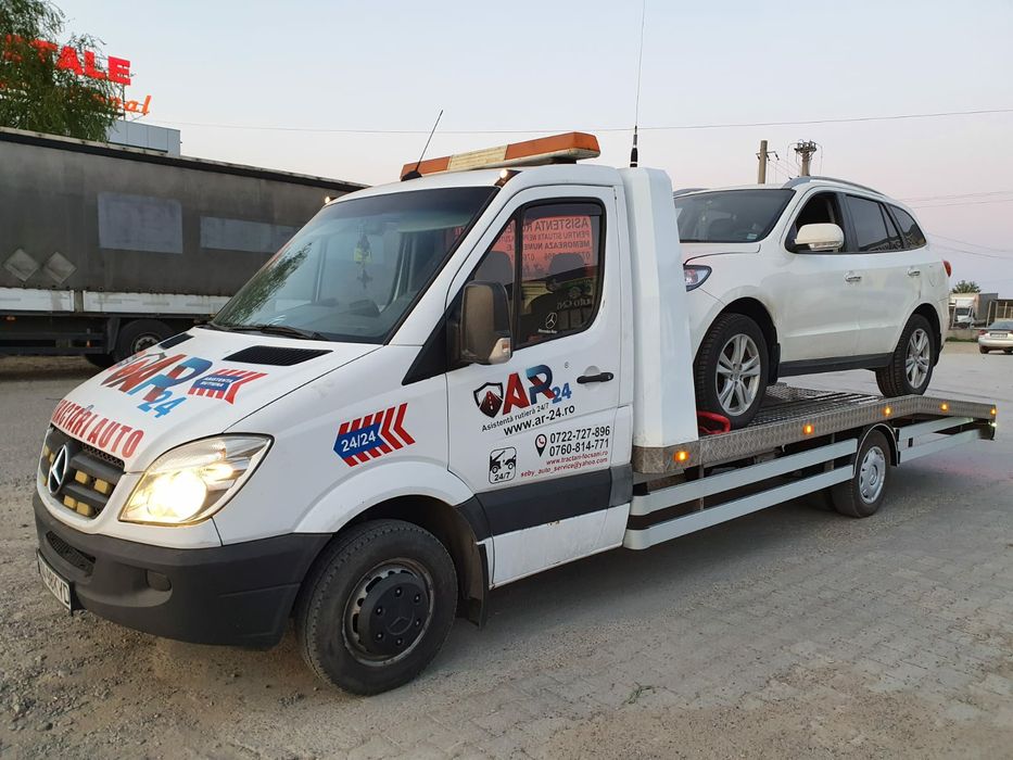 Platforma Tractari Auto Focșani Vrancea NonStop