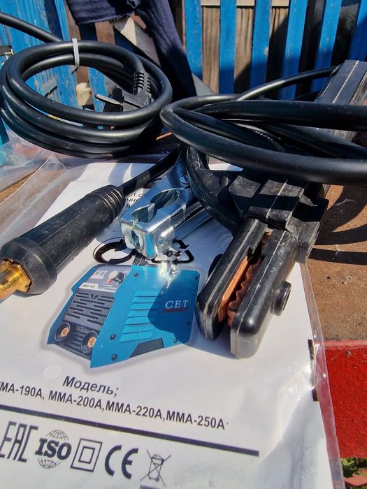 Новая сварка дёшево!