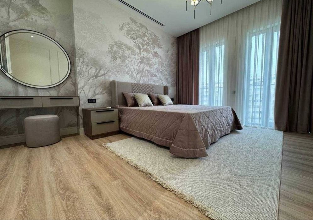 Жк Mirabad avenue! Сдается 4х-ком квартира! В элит комплексе!