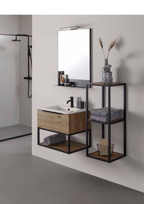 Ванная мебель в лофт стиле