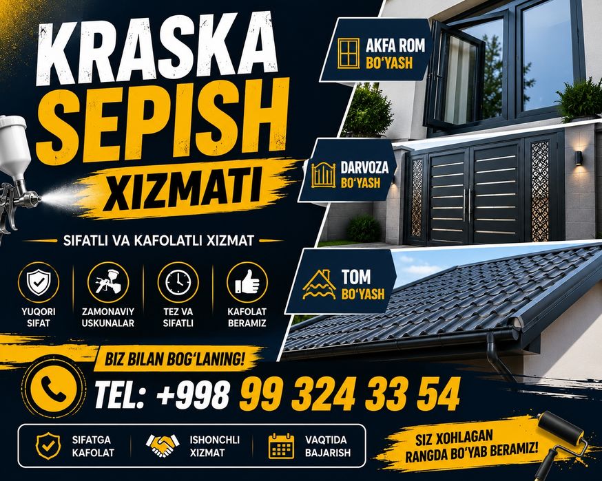 Kraska sepish xizmati
