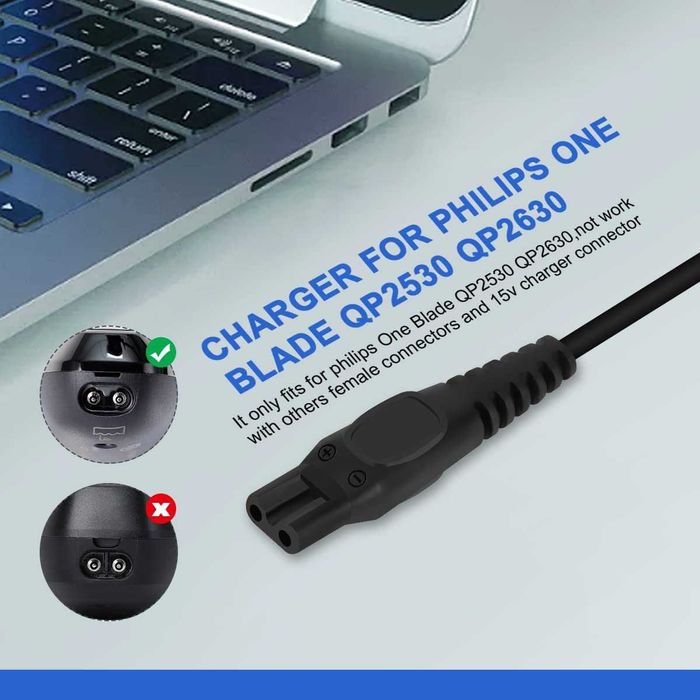 Зарядка триммера на Philips One blade