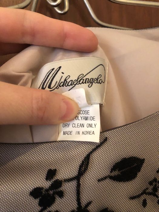 Платье производство Корея