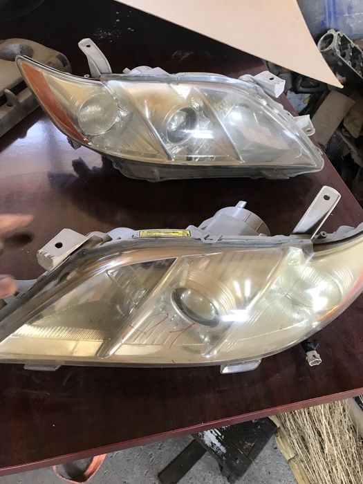 фары на тойота 40