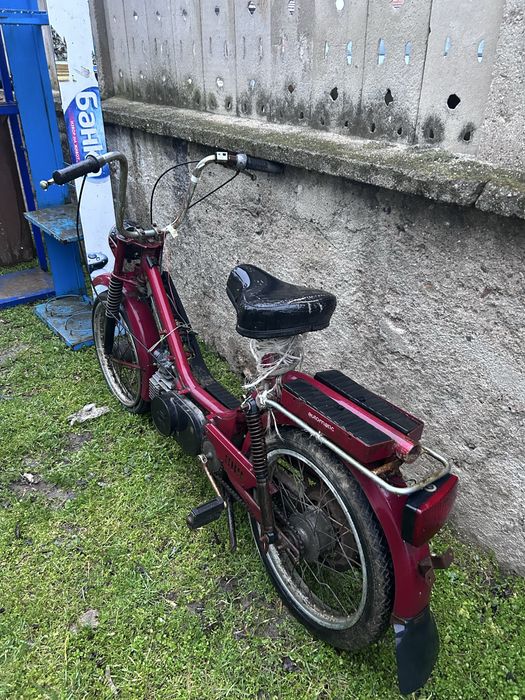 педалетка мотопед