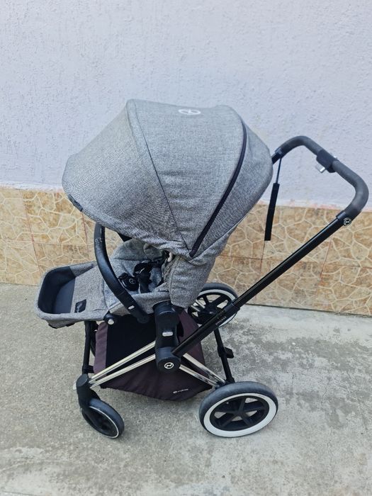 Бебешка количка Cybex Priam Platinum Lux