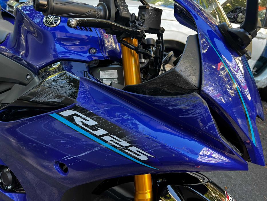Yamaha R125 2026, km 917 , detalii pe autoavariat-ro