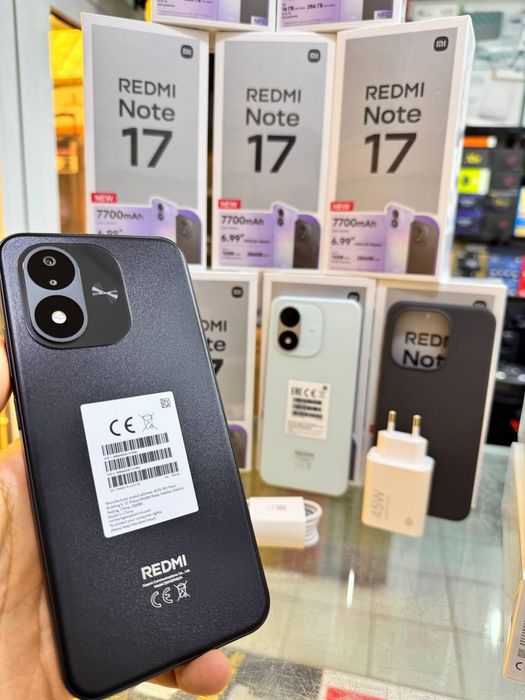 Redmi Note 17 New 2026 Global Super AKSIYA