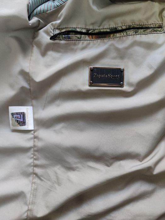 Кожаная куртка мужская