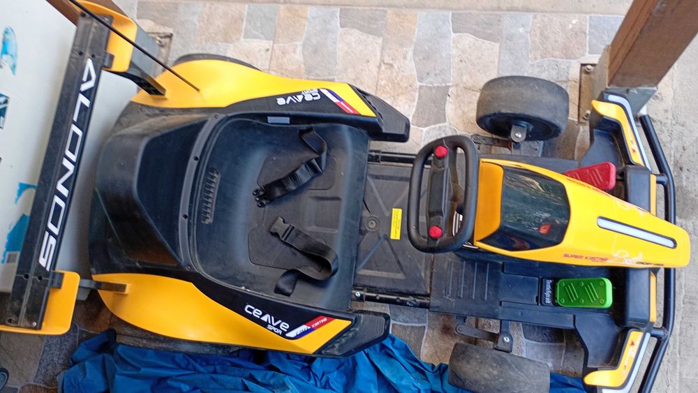 Masinuta - Kart electric pentru copii 3-11 ani