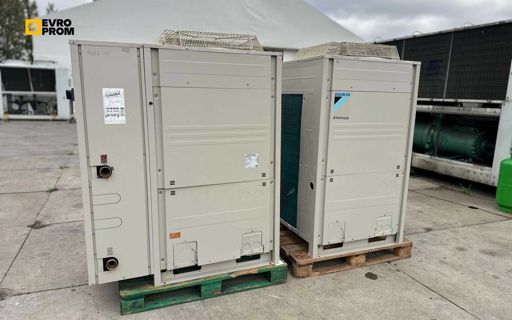 Чилър DAIKIN EWYQ050CAWP H 50.5 kW / 50.3 kW | Тестван | С гаранция