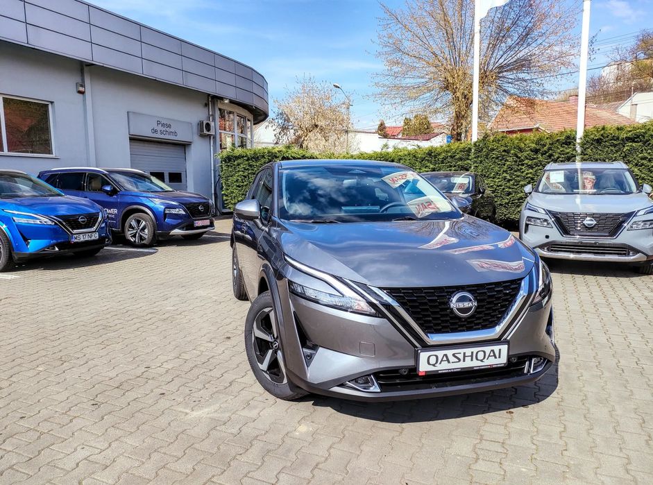 Nissan Qashqai Nissan Qashqai 1.3 DIG-T 156CP, Automată X-Tronic, Benzină mild-hybrid