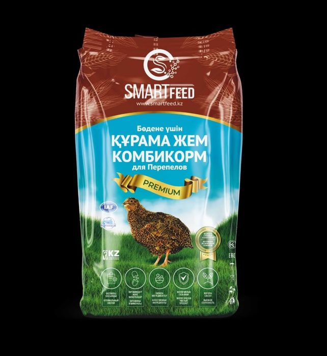 Комбикорм для Перепелов Старт,Рост, финиш, несушка