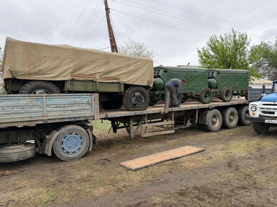 Прицеп 2-ПН4. Новый.