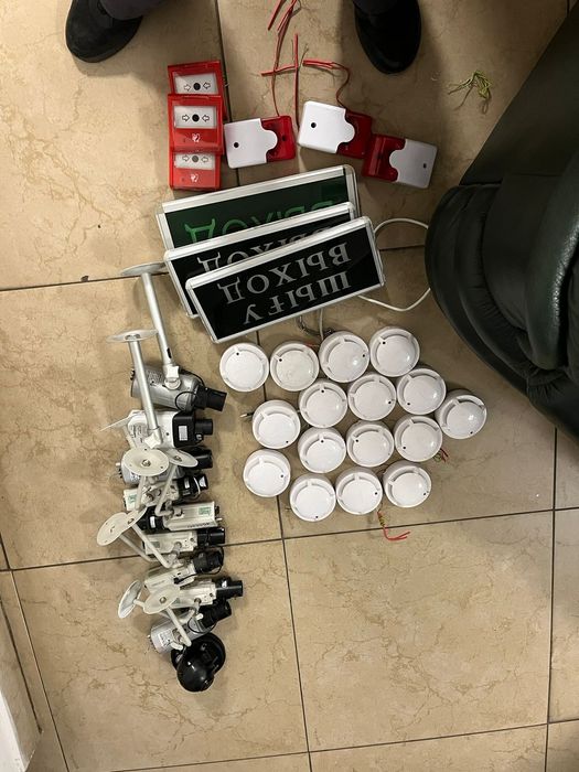 Пожарная сигнализация