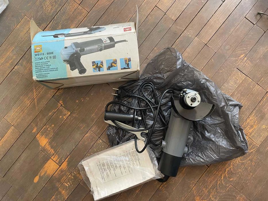 Нов ъглошлайф ТIP немски