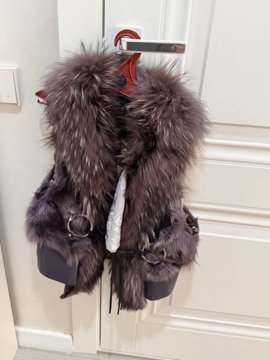 Жилетка с мехом