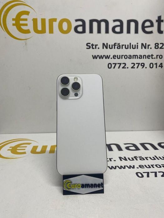 Telefon mobil Apple iPhone 16 Pro Max, 512GB, baterie 100% -N2-