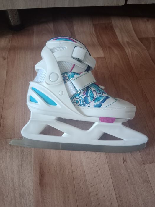 Коньки раздвежные детские