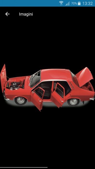 Dacia 1300 Macheta Scara 1 : 8 , Nr. 1 ~140 la zi