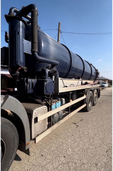 Mercedes Actros Vidanja