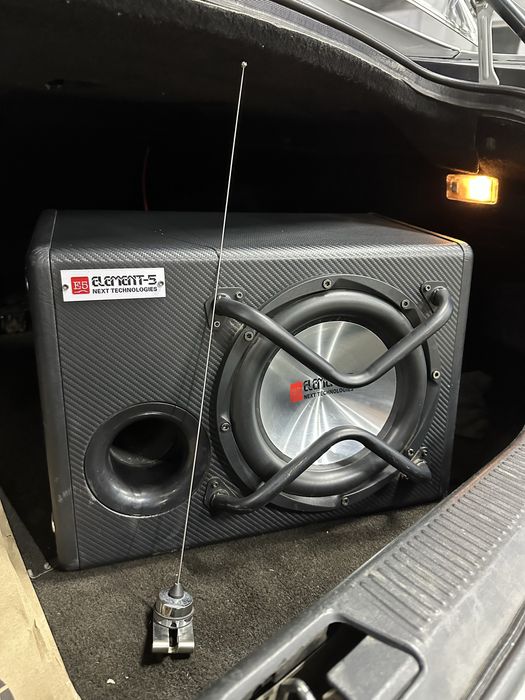 5 элемент саббуфер