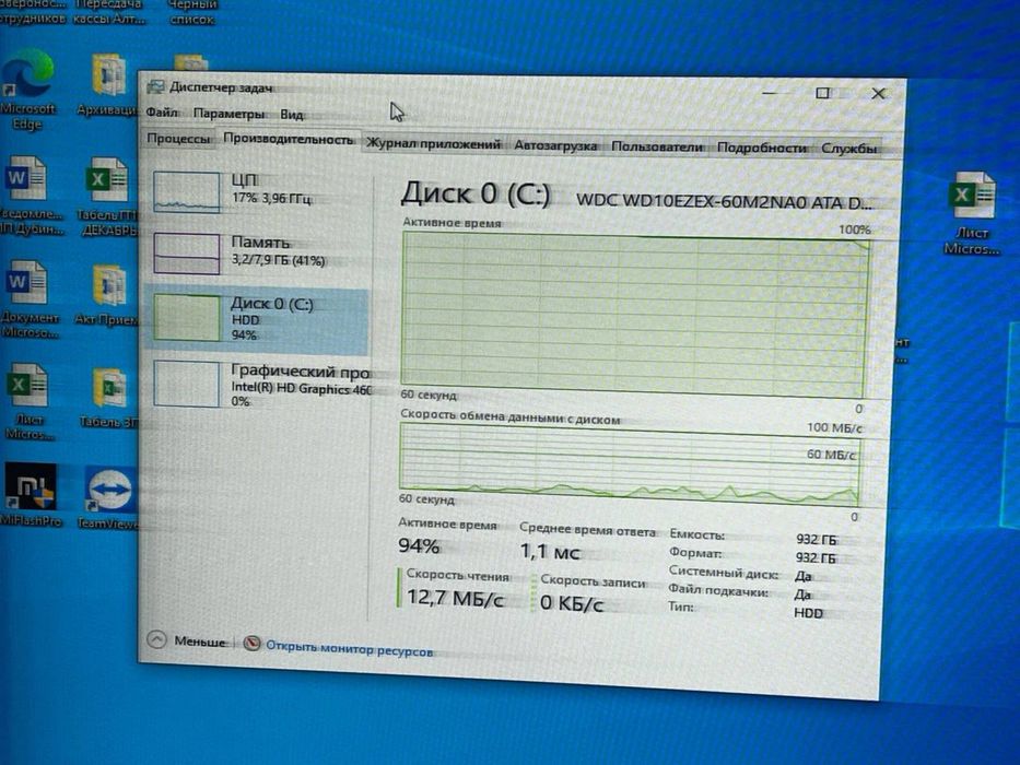 Системный блок HP core i7-4790