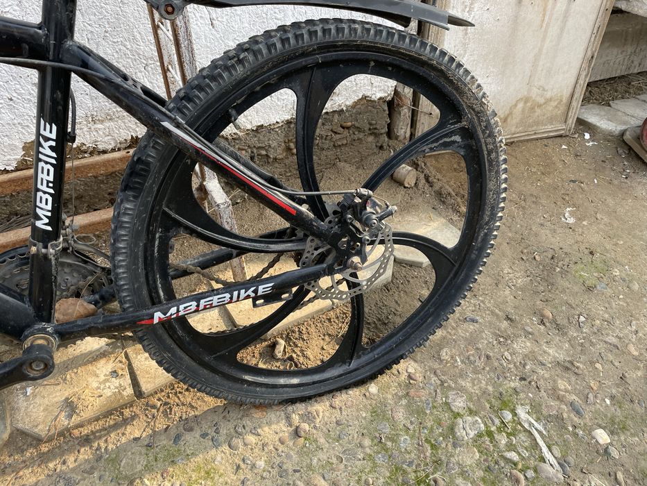 Velosiped MBF germanskiy toza velik
