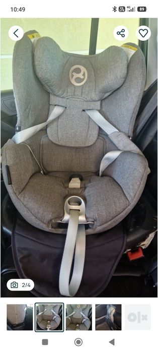 Cybex Sirina scaun rotativ isofix