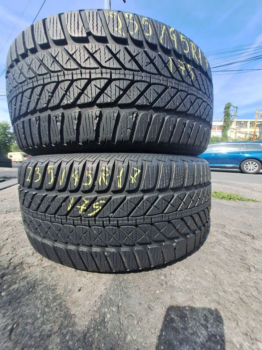 2 anvelope iarna 235/45r17 Fulda Montaj Gratuit