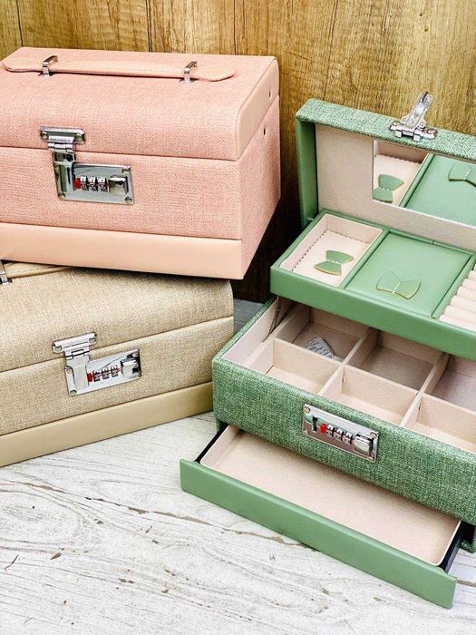 Шкатулка с пин кодом.