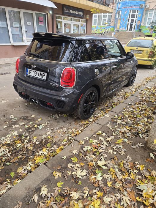 Mini Cooper S -Packet JCW interior-exterior