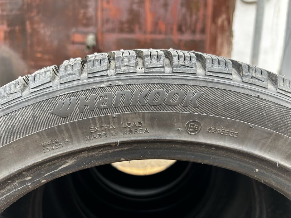 Шины с шипами Hankook Winter i*Pike RS2,