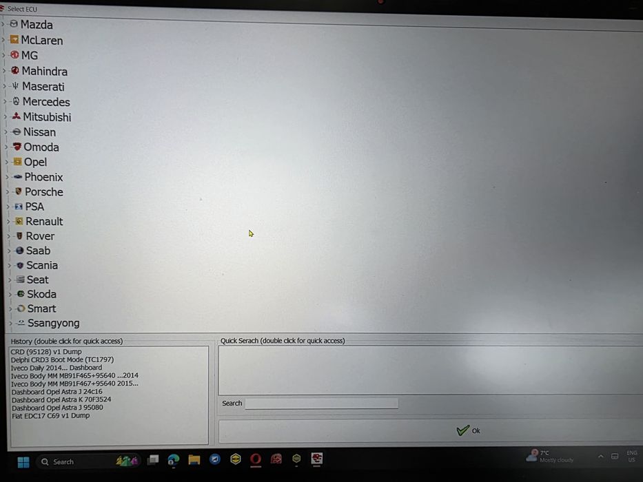 SMOK UHDS Full – Programator IMMO Profesional / Dashboard / Airbag / M