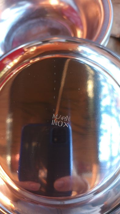 Farfurii inox surplus militar