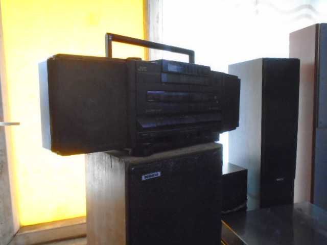 Магнитола  JVC  CD portable  system  (Japan)