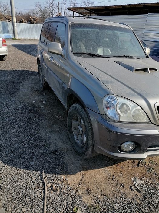 Dezmembrez Hyundai terracan