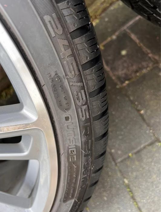 Volvo джанти 21 Цола 245/35/21 зимни