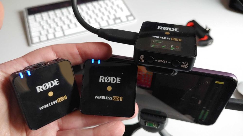 Микрофон Rode Wireless GO II///Wireless PRO