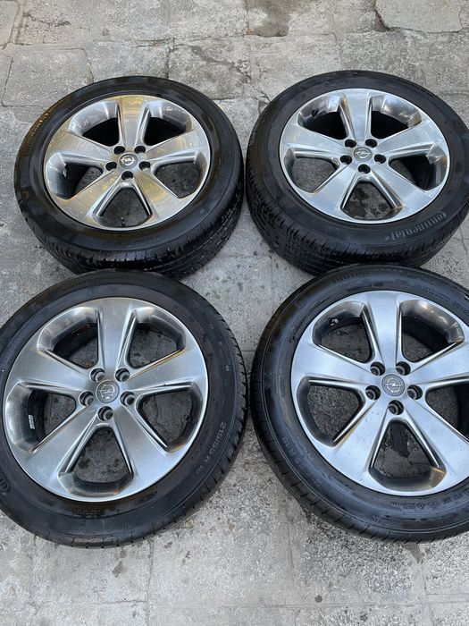 Джанти с датчици за Опел Мока 18” 5х105